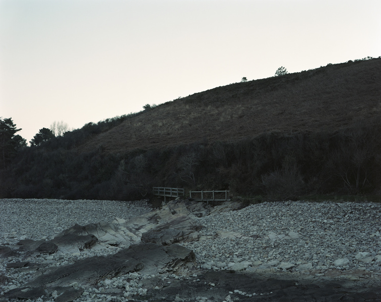 Olivier Riquet - Ruins I - Plage Saint Michel, Erquy, Côtes-d'Armor, France