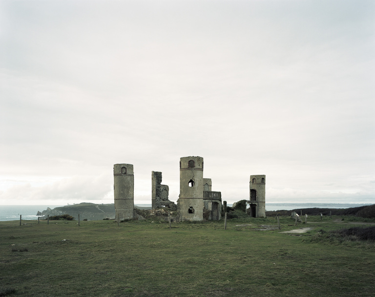 Olivier Riquet - Ruins I - Manoir Saint-Pol Roux, Camaret-sur-Mer, Finistère, France