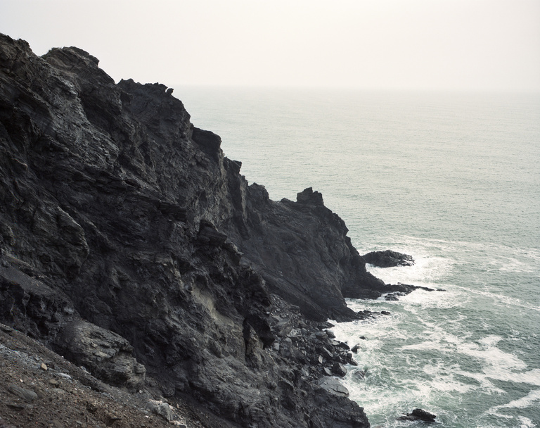 Olivier Riquet - Ruins I - Cova d'en Xamuixa, Portbou, Catalogne, Espagne