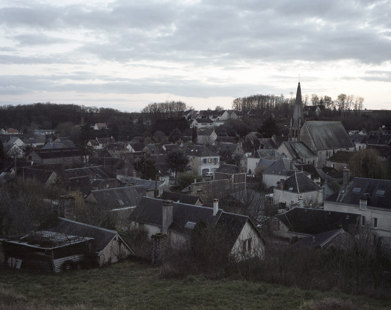 Olivier Riquet - Ruins I - Lunay, Loir-et-Cher, France