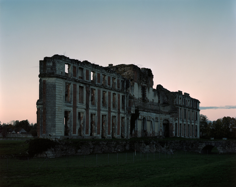Olivier Riquet - Ruins I - Ferte-Vidame, Eure-et-Loir, France